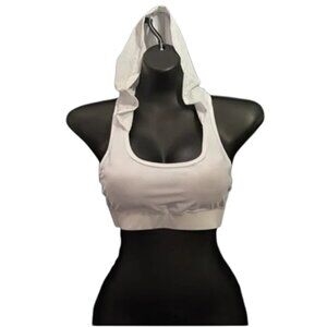 Hooded Streetwear Sports Bra